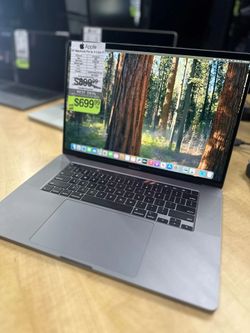 HUGE SALE 16" MACBOOK PRO RETINA TOUCH BAR 2.6 I7 16GB RAM 512SSD 2019