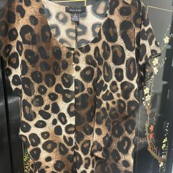 Leopard Xl Top