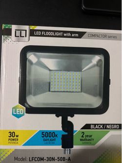 LED Lights with Arm I have 10 . 5.00 each