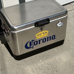 Corona Cooler With Bottle Opener