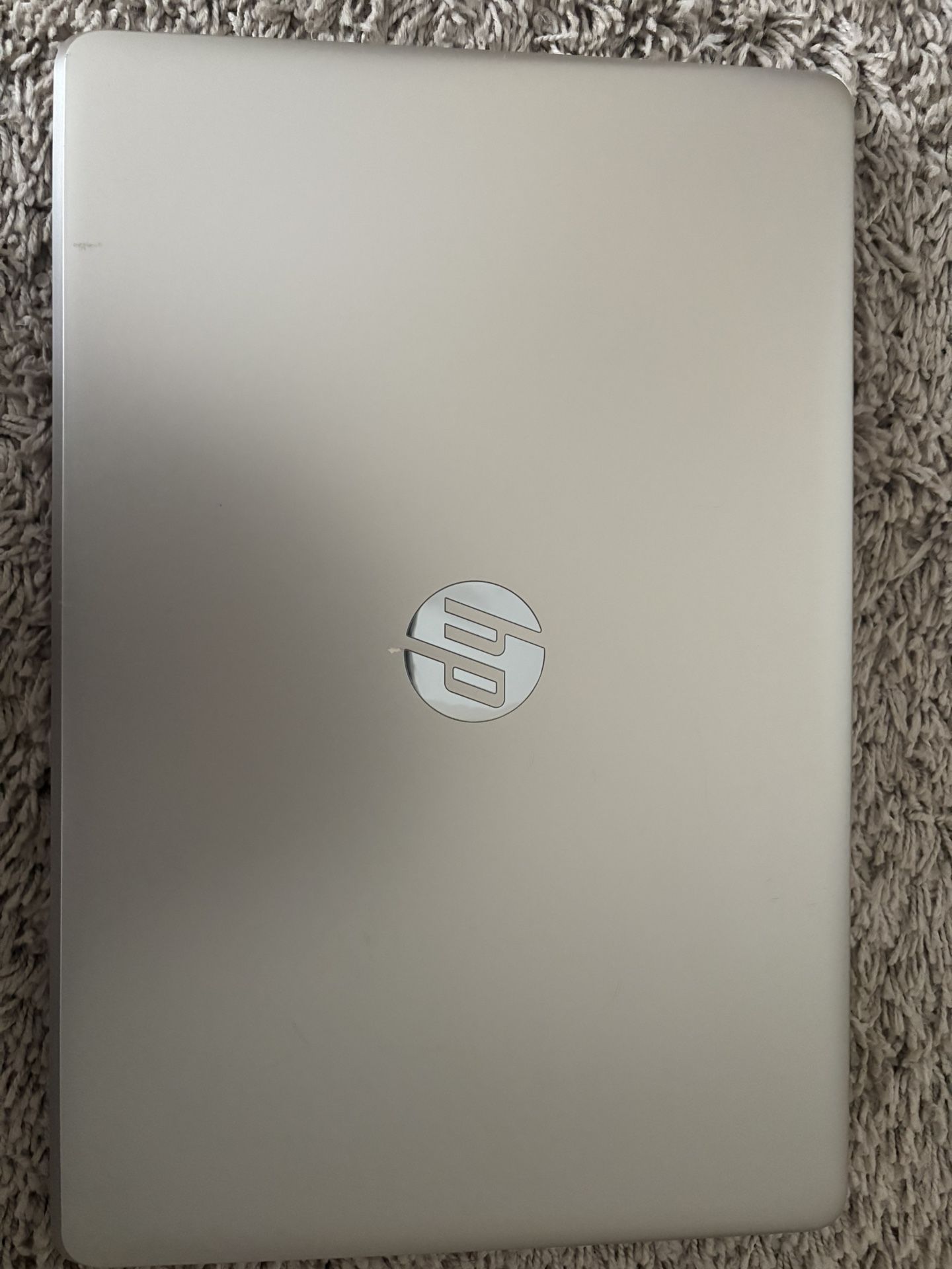 HP 17.5 inch- Silver Notebook Laptop