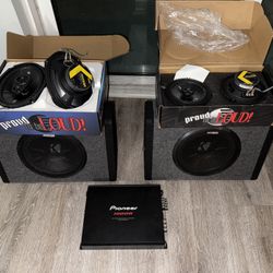 Car Audio System 