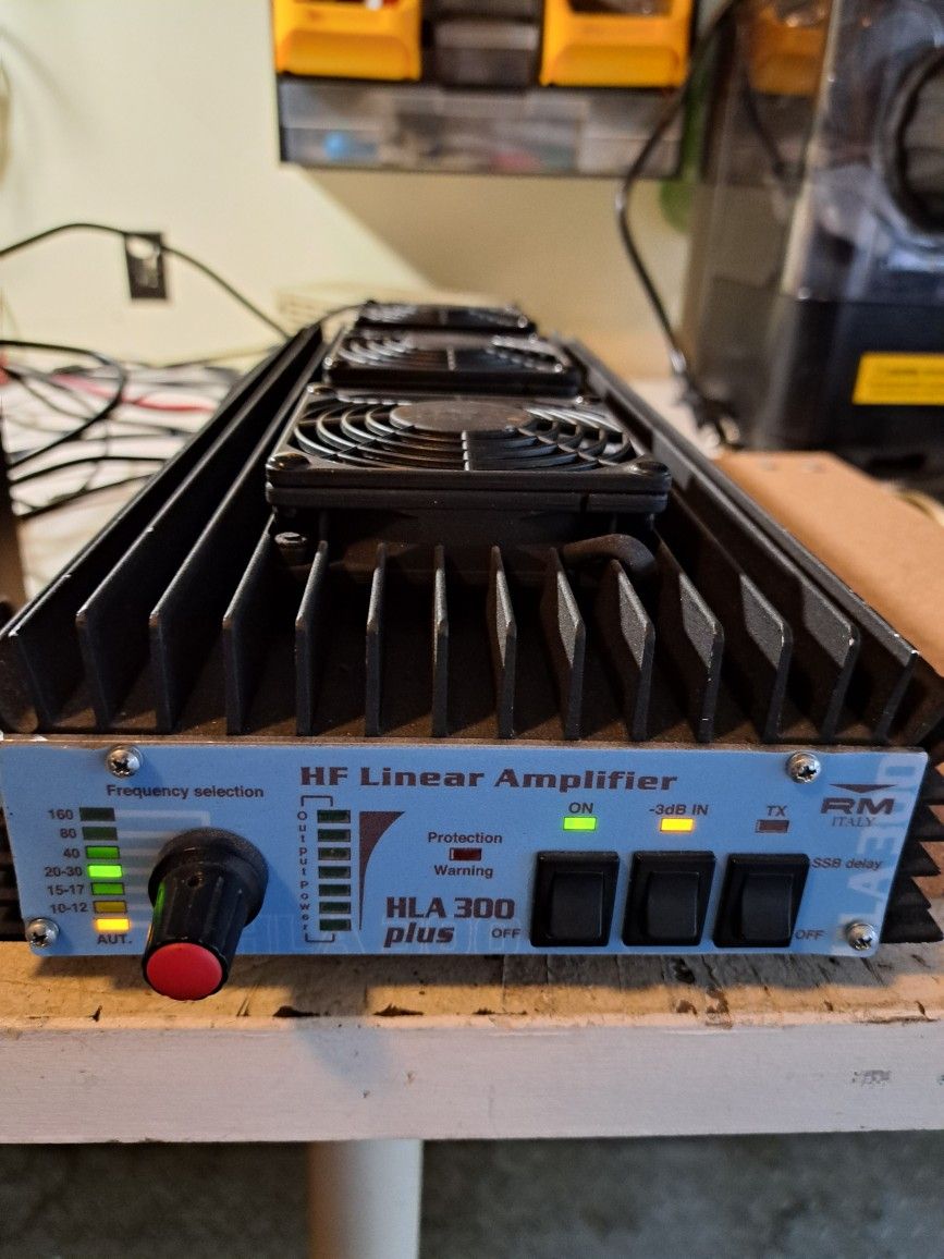 HF Amplifier RM Italy HLA 300