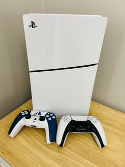Play Station 5 (PS5) Slim Digital with 22 inch monitor
