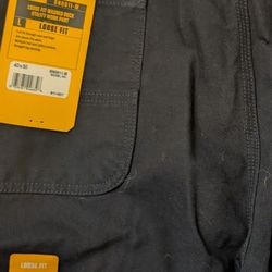 Black Carhartt Jeans. 40x30