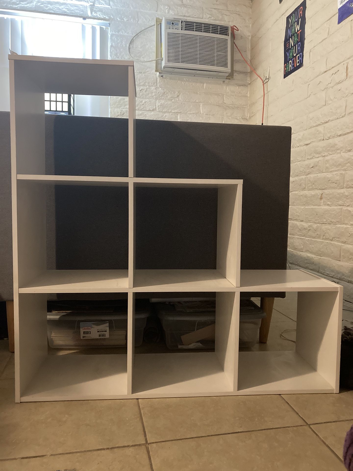 Cube Storage Bookshelf