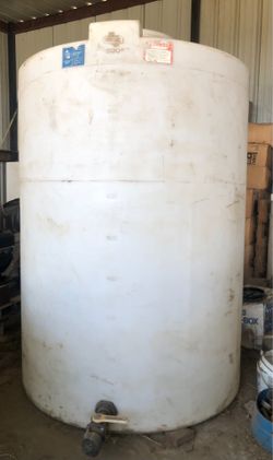 Storage Poly Tanks