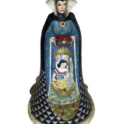 Walt Disney Traditions Jim shore Wicked Queen Snow White Figurine (contact info removed)