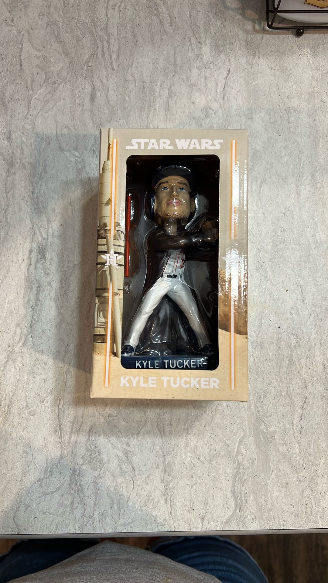 Houston Astros Tucker Starwars