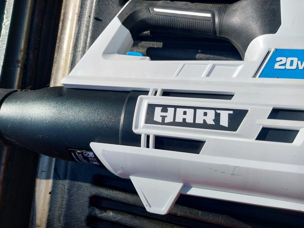 Hart Leaf Blower Battery Operated 