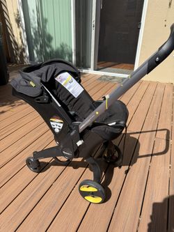 Doona Car Seat & Stroller - Nitro Black