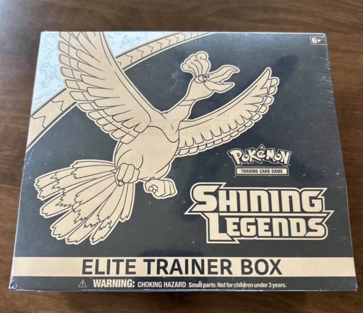 Pokémon Shining Legendary
