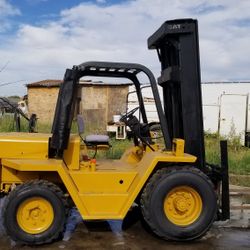 Caterpillar RC 60  All Terran Forklift 