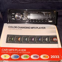Color Changing MP3 Player