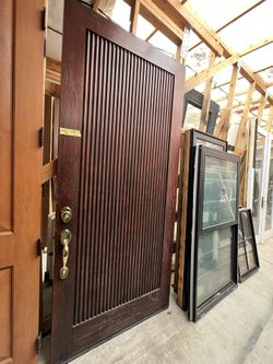  Oak Wood De stressed Door 42x95 