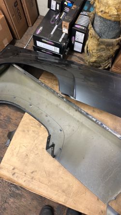 2nd Gen rear bedsides and front fenders
