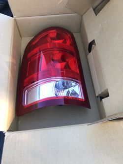 GMC taillights
