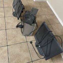 Computer And Monitors 