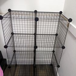 Wire Storage Shelves 