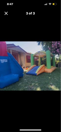 Jump houses $200 for both w/blower