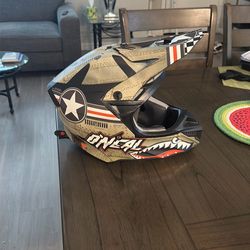 O’Neal motorcycle helmet
