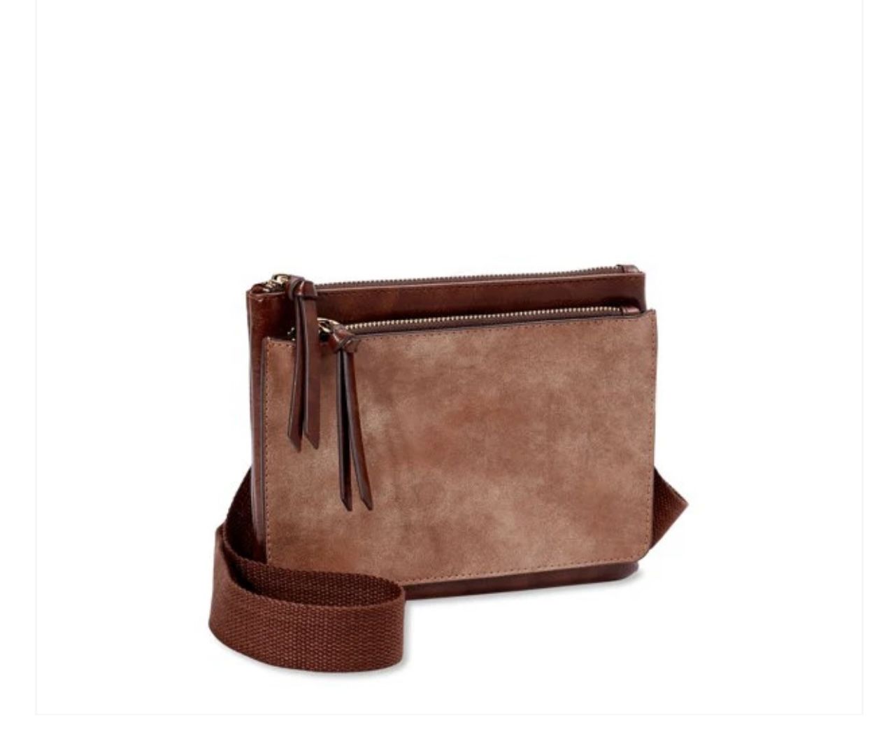 crossbody  bag 9X7  NWOT