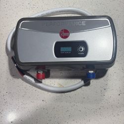 Electric tankless water heater