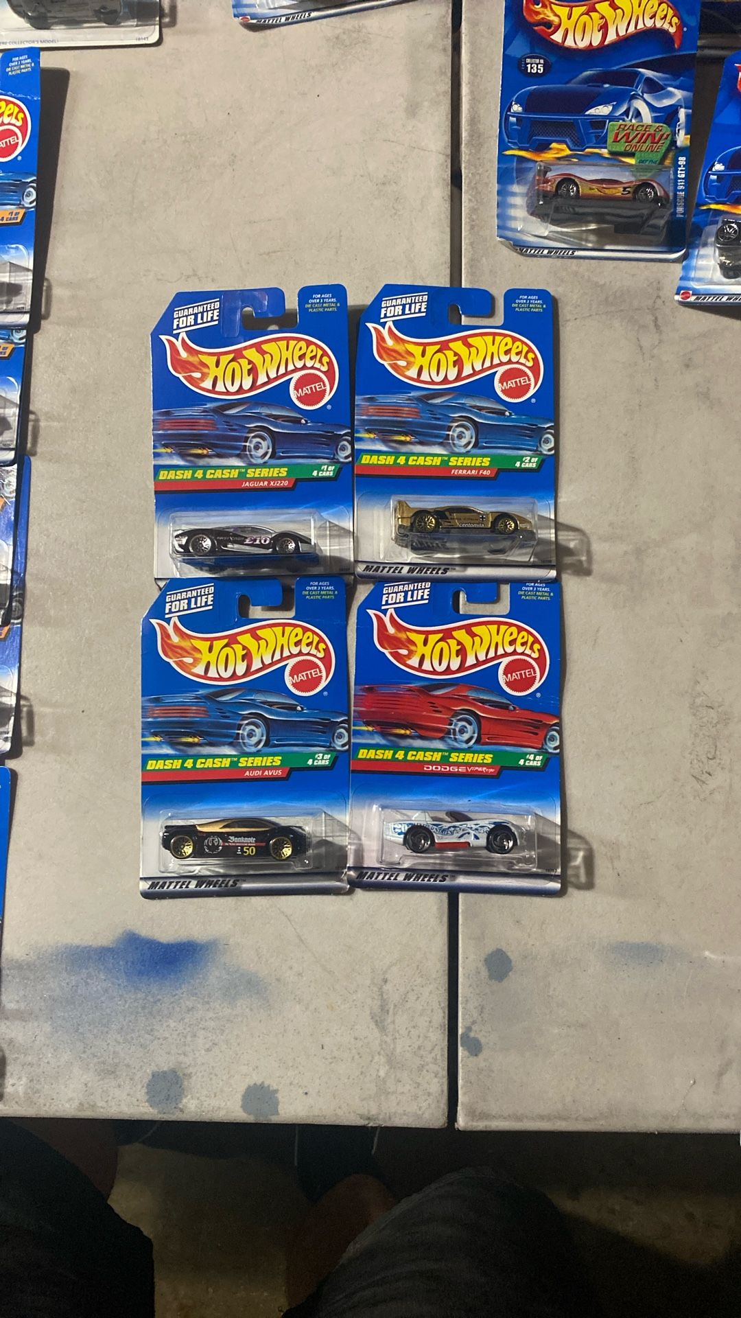 Hot Wheels Dash 4 Cash Series 4of 4