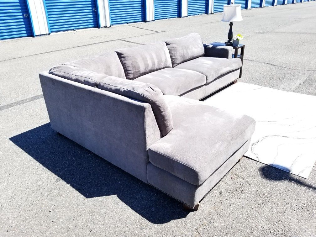 Sectional Sofa Couch From Costco FREE DELIVERY for Sale in WA