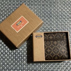 NEW Fossil Wallet