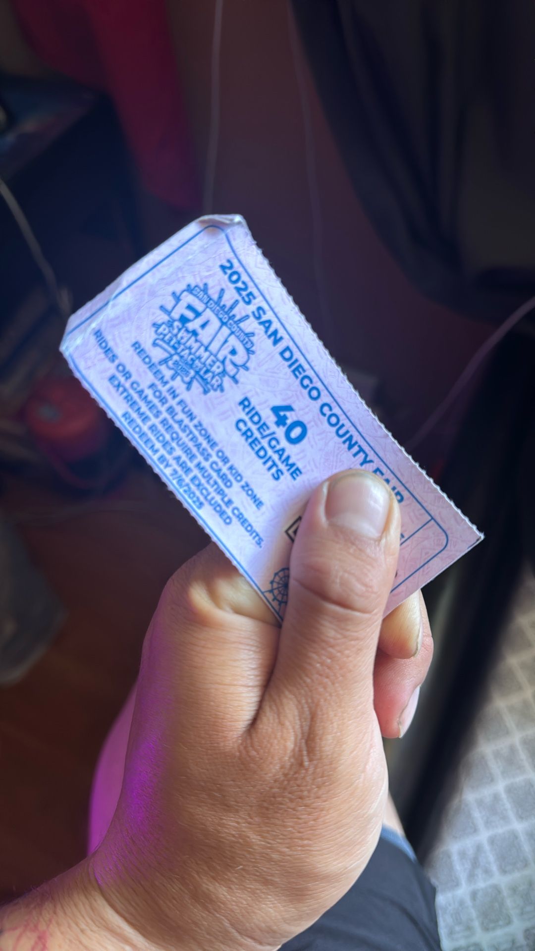 Fair Ticket