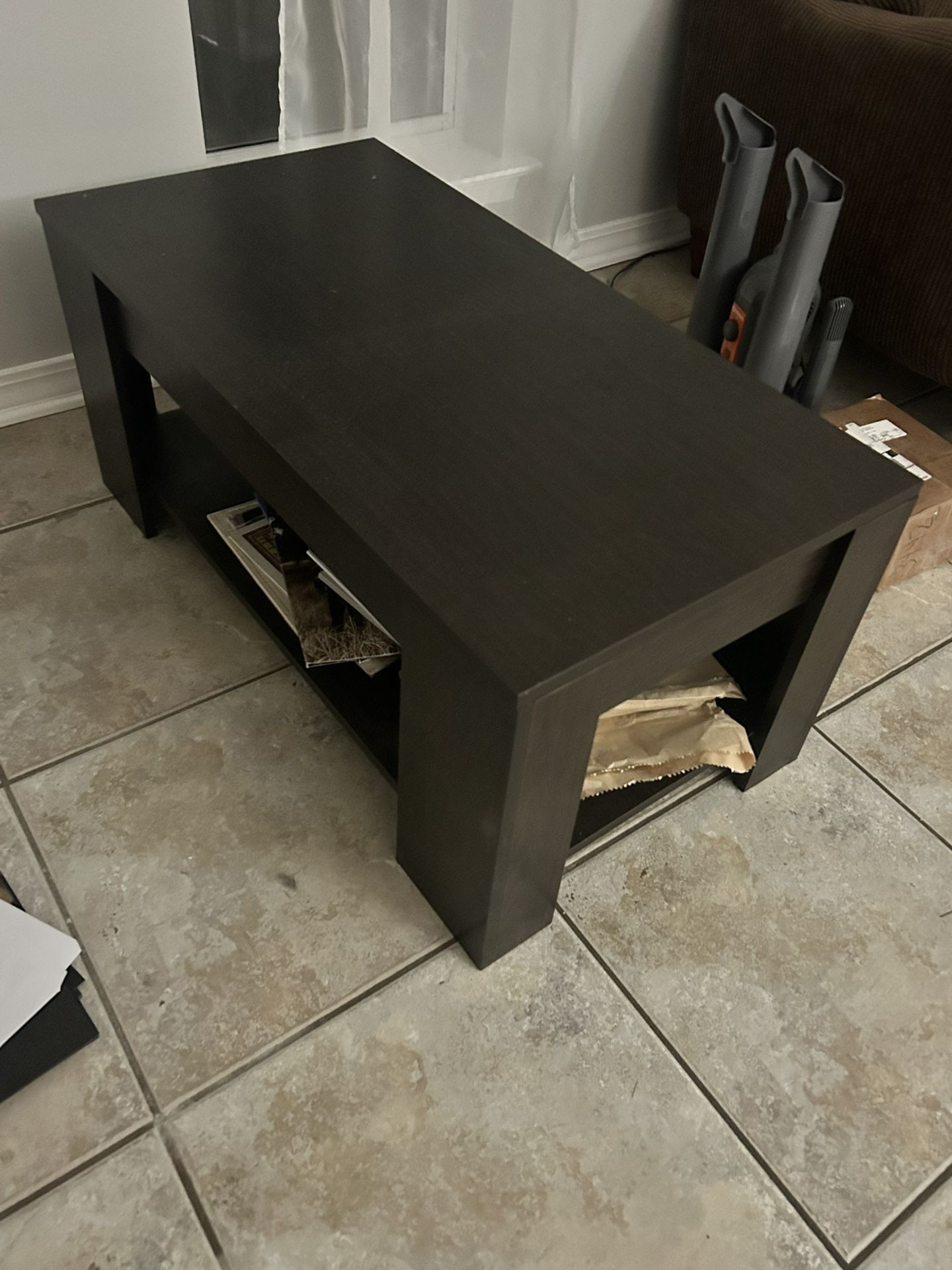 POP UP COFFEE TABLE