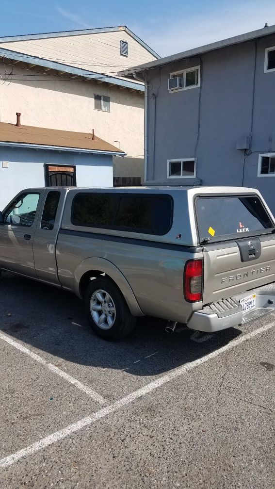 Vendo camper para nissan frontier