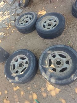 5 lug wheels / ford