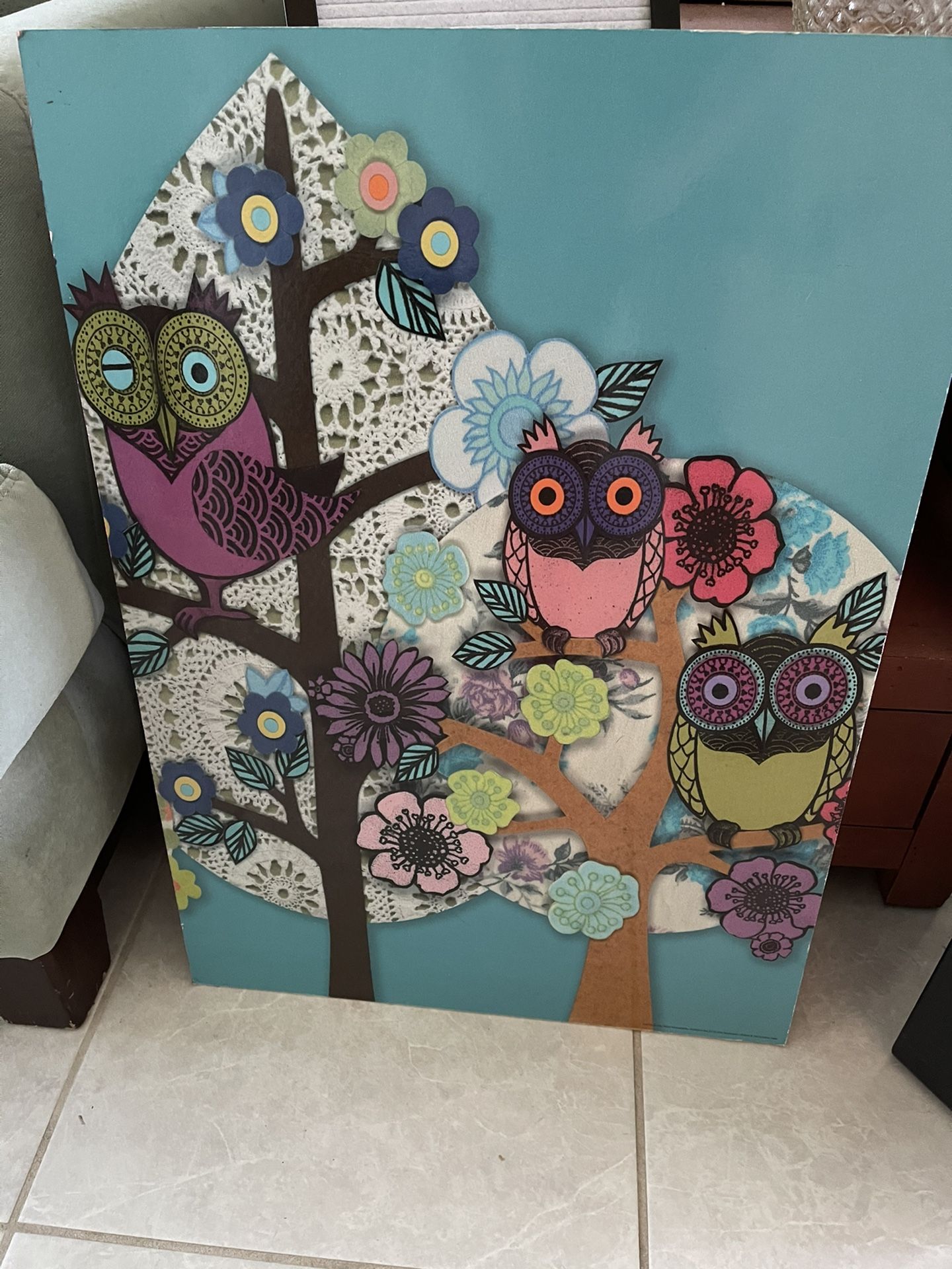 IKEA Owl Art