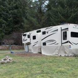 RV Or Tiny Home Space On 5 Ac