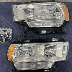 DODGE RAM VALEO BRIGHT HEADLIGHTS