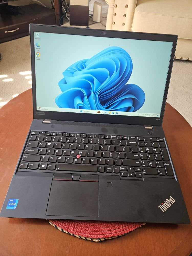 Lenovo ThinkPad P15s i7 32gb Ram 1TB NVMe SSD Drive 15.6 Screen Nvidia GPU