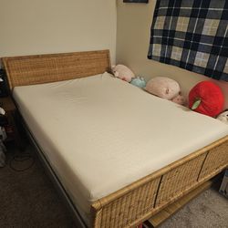Full Size Bed and Frame