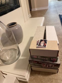 Sports Trading Card Collection Lot