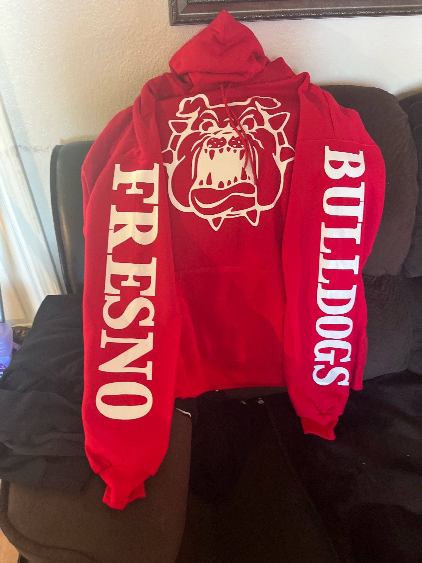 Fresno Bulldogs Hoodie 35