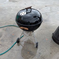 Weber BBQ Charcoal Grill Ready To Go Long Beach 90805