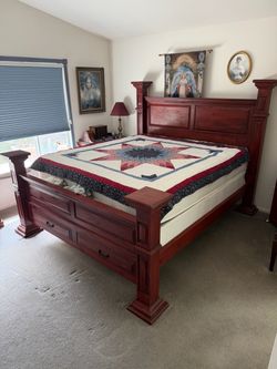 Master bedroom set