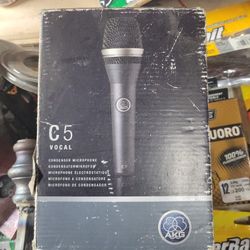AKG Condenser Mic