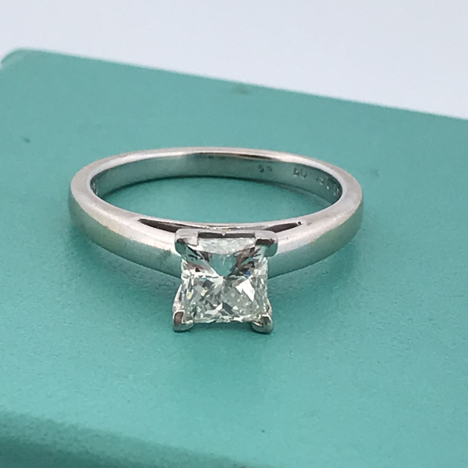 The Leo Diamond 14k 0.99ct Diamond Ring Size 6.5