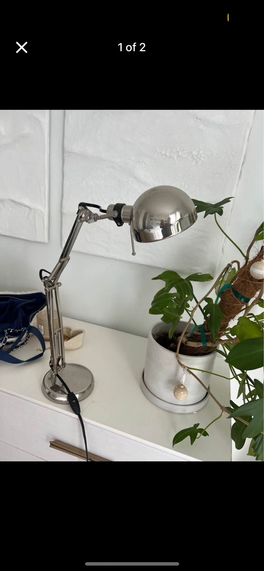 Desk Top Lamp
