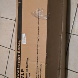 BRAND NEW JBL CONTROL 47LP 6.5" CEILING SPEAKER PAIR