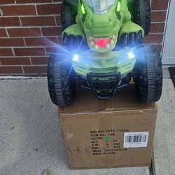 12V ATV Electric Ride on Car,  for Kids  Tyrannosaurus