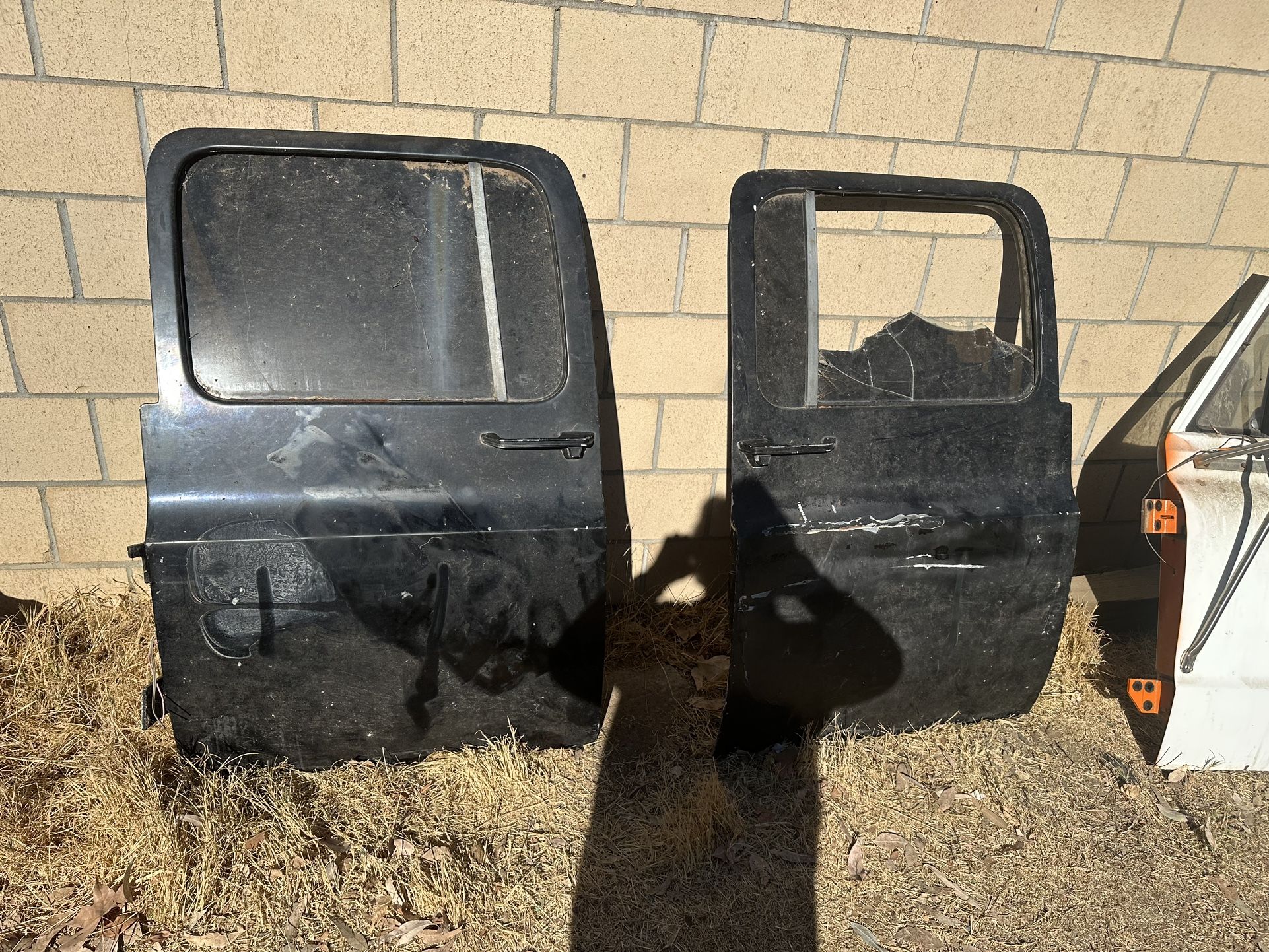 Chevy Crew Cab And Suburban Rear Doors Square Body Chevy 1(contact info removed)