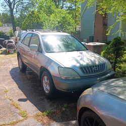 2002 Lexus Rx 300